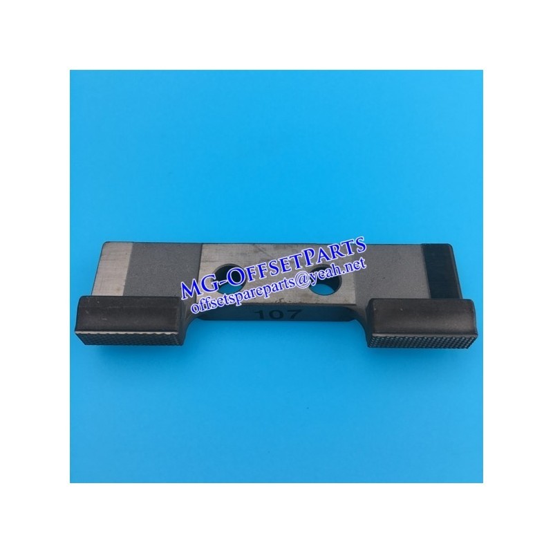 F2.011.107/02, HD GRIPPER PAD, HD OFFSET PRINTING MACHINE NEW PART