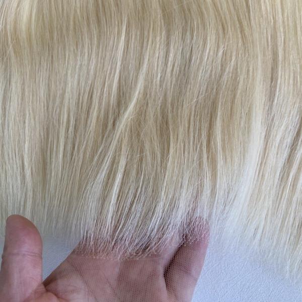 Blonde 613 Transparent HD Lace Frontal Brazilian Straight Human Hair Blonde