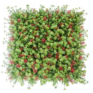 Wholesale Outdoor Boxwood Artificial Green Walls Greenery Foliage Panels 4x25 from china suppliers