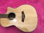 Rosewood back and sides Factory Custom Solid spruce top Acoustic Guitar /