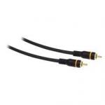 Coaxial Audio Cable(High Quality Digital Coaxial Audio Cable, RCA Male, Gold