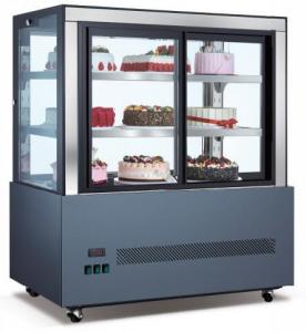 China Commercial Countertop Cake Display Case Refrigerated Dessert Display Case on sale
