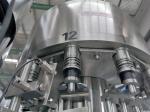 High Production SUS304 Edible Oil Filling Machine For Oliver / Sunflower / Soy