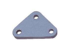 Wholesale Electrical Power 3 Hole Yoke Hardware , Transmission Line Fittings Highly Stable from china suppliers