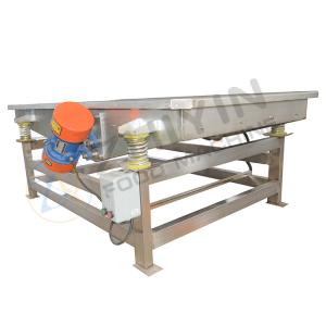 Wholesale 220v Deoiling French Fries Potato Chips Dryer 500kg/H Vibration Feeding from china suppliers