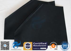 Wholesale 15.75x13&quot; BBQ Grill Non Stick Silicone Baking Mat FDA Black 0.12MM PTFE Baking Liner from china suppliers