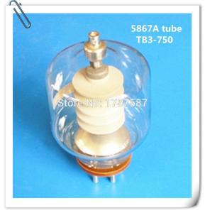 Wholesale High Frequency Vacuum Electron Glass Tube 5867A For Industrial HF Heating from china suppliers