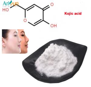 China Skin Whitening Pure Kojic Acid Powder Cosmetics Grade 98% on sale