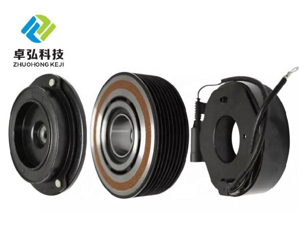 7SEU17C Auto AC Compressor Pulley Clutch Kit 8PK 110MM 12V For BMW X6 F18 2008