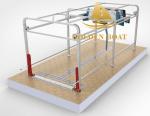 4.5 minutes Automatic Vehicle Washing Machine