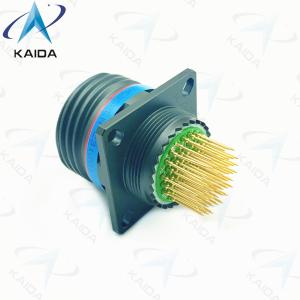 Wholesale MIL-DTL-38999 Series Ⅲ Long PCB Tail Olive Green Cadmium Shell D38999/20WE35PLN.8D Series from china suppliers