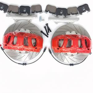 Wholesale 8 Pots BM8 Brake Caliper With 410*36mm Drilled Slotted Disc Fit For Infiniti G37X from china suppliers