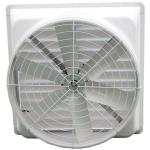 industrial wall mounted waterproof fiberglass energy saving FRP exhaust fan for