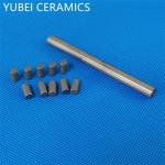 RBSiC Silicon Carbide Ceramic Rod / Sticks Compact Structure 90HRA
