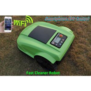 Wholesale 2.2Ah 24V Electric Mower Automatic with intelligent cutting height from china suppliers
