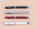 Promotional Gift LED light Touch stylus metal pen with logo printing