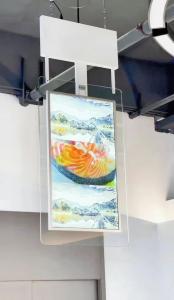 Wholesale Double Sided Digital Signage 43 Inch Touch Screen LCD Advertising Display from china suppliers