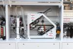 Linear High Speed EVA Wood Edge Banding Machine Companies 16.54kw 23.3m Min