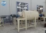 Horizontal Putty Dry Mortar Plant Various Output Carbon Steel Small Spiral