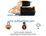 0001223016 0986019820 - BOSCH Starter Motor 12V 2.3KW 9T MOTORES DE ARRANQUE