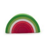 Child Safe Rainbow Blocks Non PBA Baby Stacking Toys For Babies