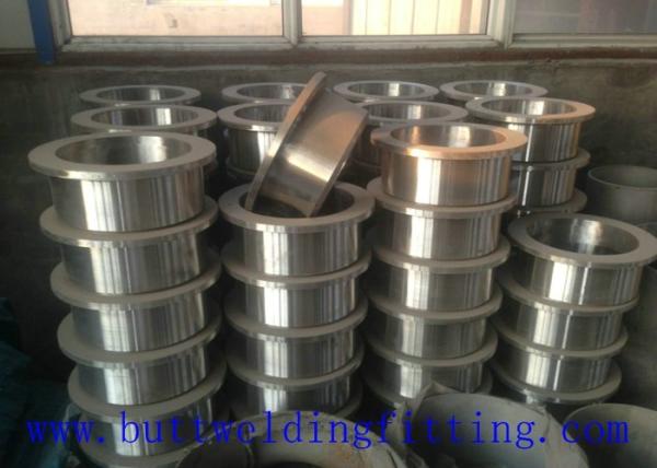 Seamless / Weld Stainless Steel Pipe Fittings Stub Ends UNS S31803 Size 1-48