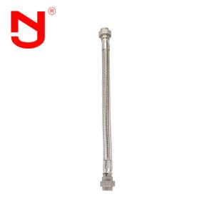 Wholesale Stainless Steel Wire Braided Flexible Metal Hose Union Type Metal Braided Flex Lines from china suppliers