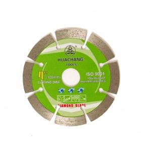 China 105mm 4 Inch Wet Dry Segmented Diamond Saw Blade 105x20mm 110mm Tile Cutting Disc on sale