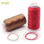 100% Polyester 420D/3 0.15-0.32mm High Strength Nylon Quilting Thread for