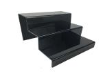 3 Tier Acrylic Display Rack , Acrylic Counter Display Stands Good Chemical