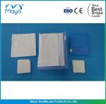 CE ISO Approved Disposable Surgical Sterile Craniotomy Drape Pack