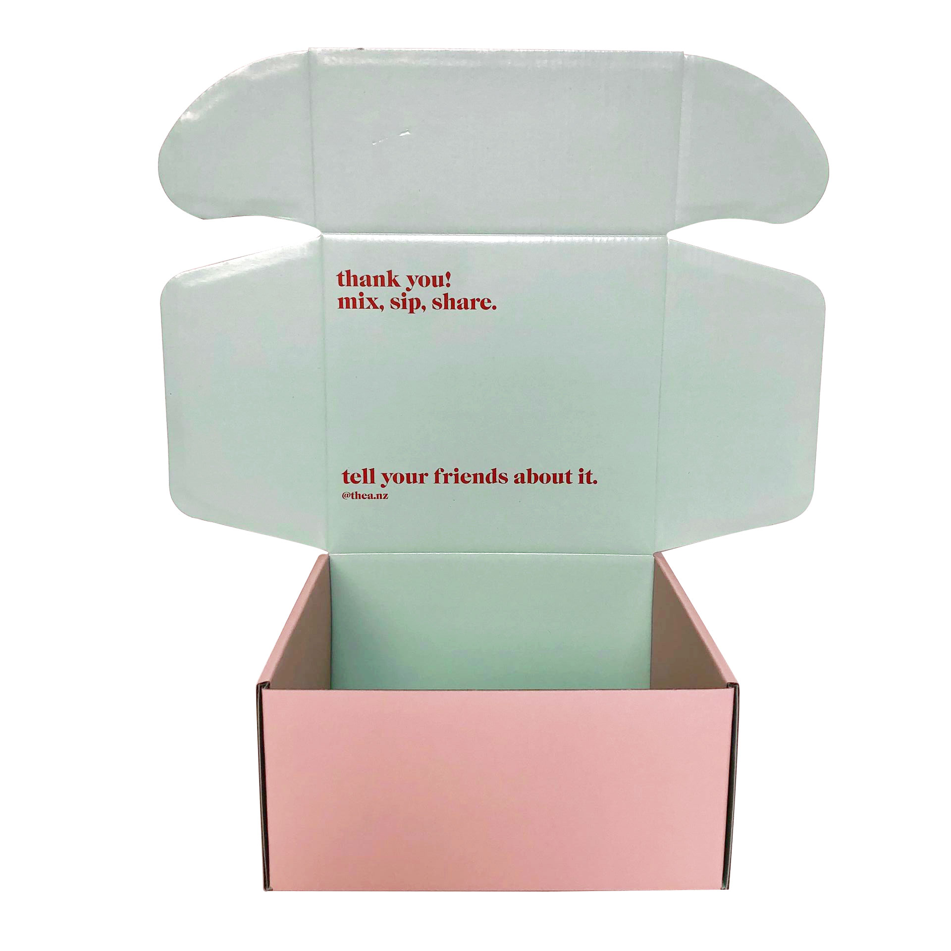 Corrugated Board Paper Mailer Box For Skin Care Clothing Shoes Packaging