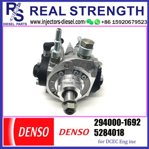 Diesel Engine Fuel pump 294000-1690 294000-1692 For DCEC Truck 5284018，DENSO