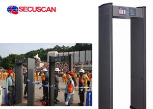 Wholesale Sensitivity Door Frame walkthrough metal detectors Convention center from china suppliers