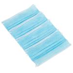 Non Woven Fabric Disposable Face Mask Single Use For Public Place