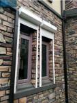 0.25mm Aluminum Hurricane Window Shutters With PU Foam