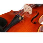 Fengling Full Size Flamed Solid Wood Violin Handmade for Beginner Student grade
