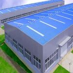 Light Steel Structure Agricultural Warehouse Fabrication Customized