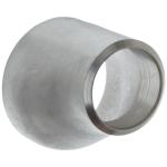 High Thickness Steel Pipe Reducer Fittings , SS304 Flanged Eccentric Reducer