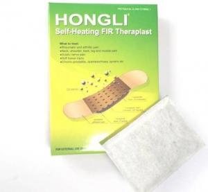 Wholesale Medical Self Heat Neck Pain Patch 45 Degree Temperature CE Certificate from china suppliers