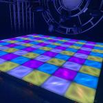 Support Dimmer 60*60cm Acrylic Dance Floor for Wedding Events and Church