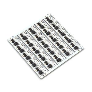China Aluminum 12W SMD LED Circuit Board HASL ISO9001 on sale