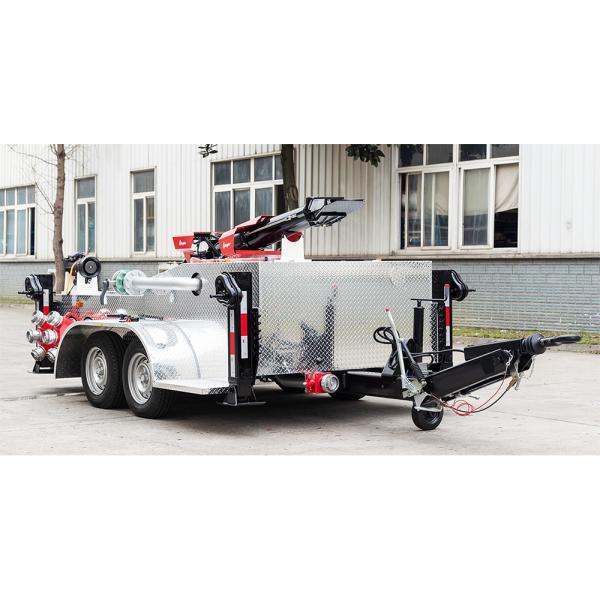 Trailer Water Foam Fire Monitor Good Quality Industry Special Vehicle China