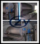 Sweet Potato Starch Vacuum Rotary Drum Filters Stainless Steel 304 Low