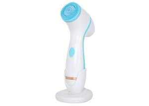 Wholesale Gentle Exfoliation Rechargeable Facial Spin Brush / Skin Care Spin Brush from china suppliers
