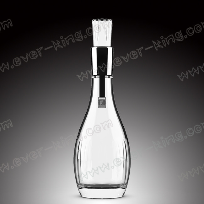 ISO9001 2015 Glass Brandy Fancy Cognac Bottles