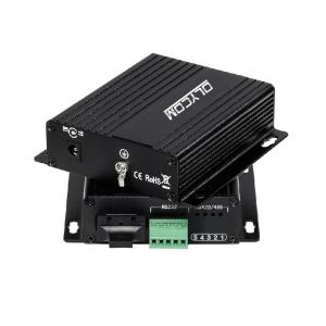 Wholesale RS232 Serial Fiber Optic Modem 40KM Dual Fiber SC Port Compact Size Wall Mounted from china suppliers