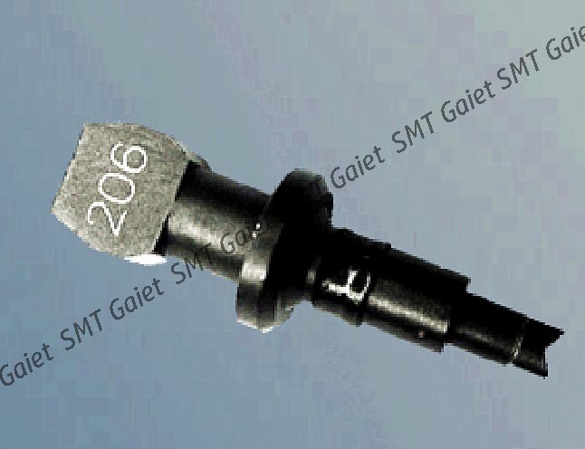 SMT Yamaha Pick Up 206A Melf Nozzle KGT-M7760-A0X YG200 YG200L