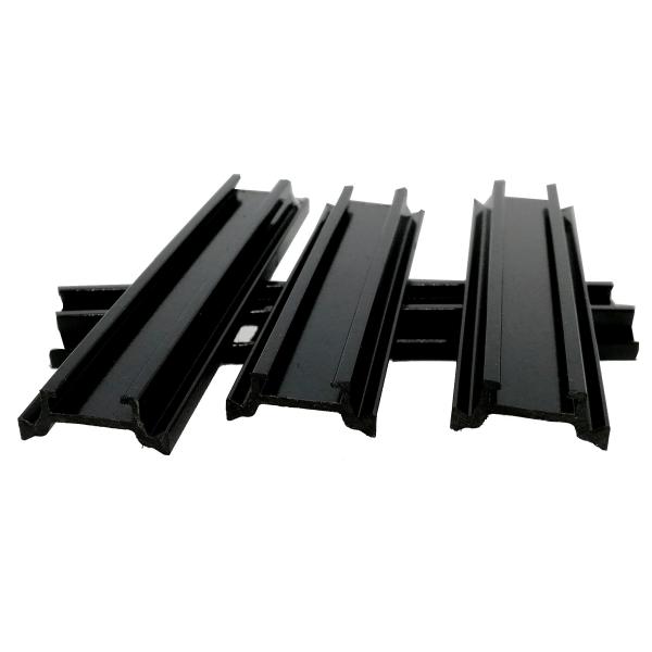 Nylon Plastic Bar PA66GF25 Thermal Break Strip CT Shape Extruded Aluminum High
