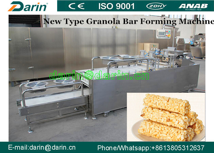 Puffed / baked Cereal Bar Forming Machine English version Manual